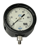 Wika 52888602 4.5" Liquid Filled XSEL Pressure Gauge 100 PSI 1/4" NPT 233.34