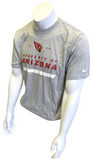 Nike NFL Team Apparel Men's Property of Arizona Cardinals 1920 Gray Shirt Size L