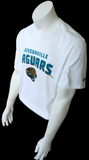 Nike NFL Team Apparel Men's Jacksonville Jaguars White Short Sleeve Shirt Size L