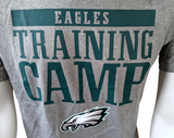 Nike Dri-Fit Men's Philadelphia Eagles Training Camp NFL Gray Shirt Size Small