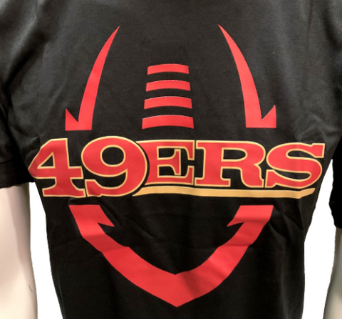 San Francisco 49ers Volt Men's Nike Dri-FIT NFL T-Shirt.