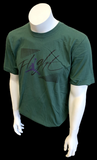 Nike Jordan Men's Flight Jumpman Green Short Sleeve Shirt Size Medium