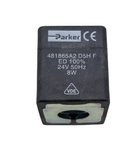 Parker 481865A2 Solenoid Valve Coil 24 V 8 W (8 Available)