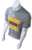 Nike Dri-Fit Men's Pittsburgh Steelers Train Harder Training Camp 2013 Shirt S