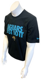 Nike Men's Jacksonville Jaguars Just Do It NFL Football Black Shirt Size Large