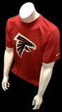 Nike NFL Team Apparel Men's Atlanta Falcons Red Shirt Short Sleeve T-Shirt Large