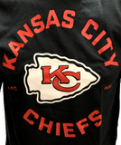 Nike Men's Kansas City Chiefs Black Long Sleeve Shirt NFL T-Shirt