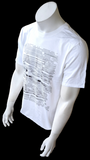 Nike Jordan Men's Air Jordan Stars Graphic Short Sleeve White Shirt Size Medium