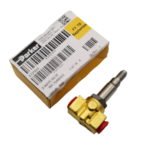 Parker E131K03 3- Way Valve (2 Available)