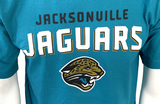 Nike NFL Team Apparel Men's Jacksonville Jaguars Teal Short Sleeve Shirt Size S