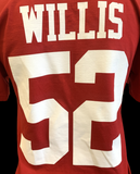 Nike Men's San Francisco 49ers Patrick Willis #52 Red NFL Football Shirt Size S