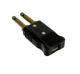 ACS Wireless Inc. 632-0079 M2A Assembly Black 2-Prong Jack Plug