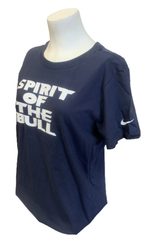 Nike Women's T-Shirt - Navy - S