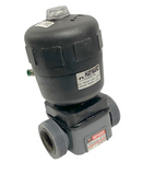 Hayward 1" PVC Diaphragm Valve EPDM 225 PSI