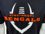 Nike Dri-Fit Men's Cincinnati Bengals Football Black Short Sleeve Shirt Size M