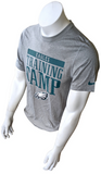 Nike Dri-Fit Men's Philadelphia Eagles Training Camp NFL Gray Shirt Size Small