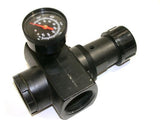 NORGREN AIR REGULATOR W/ GAUGE 1 1/2" NPT R17-800-RGLA