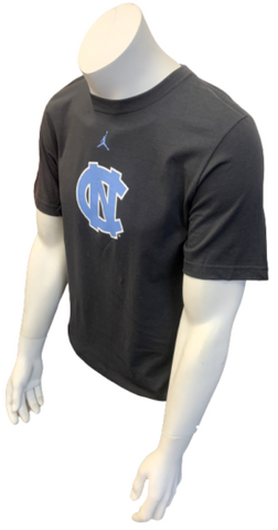 Nike Jordan Men's North Carolina Tar Heels NCAA Basketball Gray Shirt Size Small