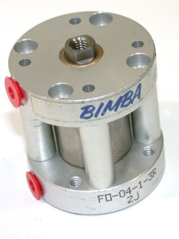 NEW BIMBA PANCAKE 1" AIR PNEUMATIC CYLINDER FO-04-1-3R