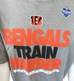 Nike Dri-Fit Men's Cincinnati Bengals Train Harder Training Camp 2013 Shirt L