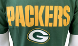 Nike NFL Team Apparel Men's Green Bay Packers Green Short Sleeve Shirt Size M