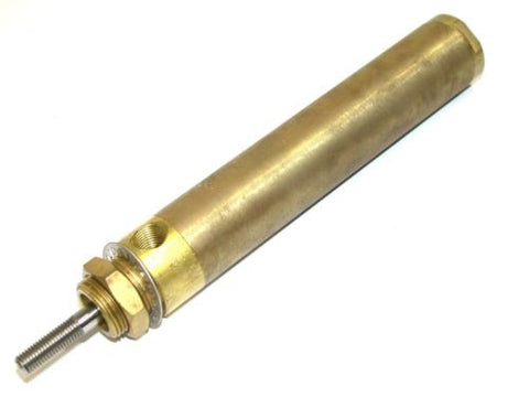 NEW CLIPPARD MINIMATIC AIR HYDRAULIC 3" STROKE 7/8" BORE BRASS AIR CYLINDER 7SD-