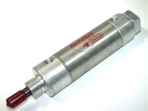 NEW BIMBA 2" STAINLESS 1 3/4" BORE AIR CYLINDER 242-DP