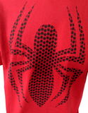 Disney Men's Spider-Man Red Short Sleeve Shirt Size Medium