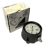 Wika 52802105 4.5" Liquid Filled XSEL Pressure Gauge 200 PSI 1/4" NPT 233.34