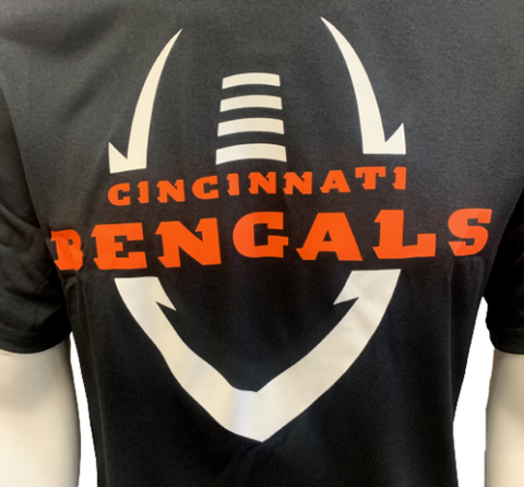 Nike Dri Fit Men's Cincinnati Bengals Football NFL Black Shirt Size Sm –  Surplus Select