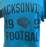 Nike Women's Jacksonville Jaguars Football 1995 Teal Slim Fit Shirt Size Large