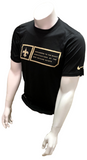 Nike Dri Fit Men's New Orleans Saints Black Short Sleeve Shirt NFL T-Shirt