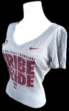 Nike Women's Florida State University Pride Tribe 2013 Champion Slim Fit Shirt M