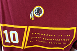 Nike Men's Washington Redskins Robert Griffin III #10 Engineered Shirt Size S