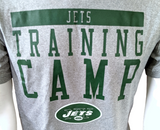 Nike Dri-Fit Men's New York Jets Training Camp NFL Gray Shirt Size Small