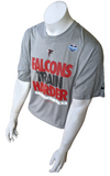 Nike Dri-Fit Men's NFL Atlanta Falcons Train Harder Training Camp 2013 Shirt XL