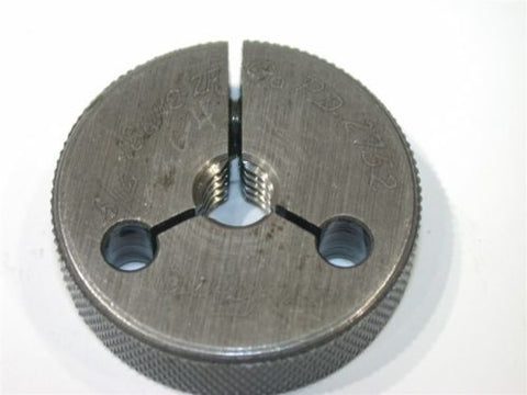 QUALIFIED GO THREAD RING GAGE 5/16"-18-UNC-2A