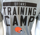 Nike Dri-Fit Men's New Cleveland Browns Training Camp NFL Gray Shirt Size Small