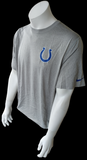 Nike Dri-Fit Men's Indianapolis Colts NFL Gray Short Sleeve Shirt Size X-Large