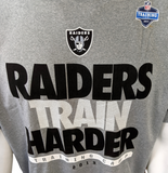 Nike Dri-Fit Men's NFL Oakland Raiders Train Harder Training Camp 2013 Shirt L