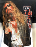 Anvil Men's Rob Zombie Concert Shirt Black Size Large