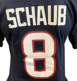 Nike Men's Houston Texans Matt Schaub #8 Navy NFL Football Shirt Size Small