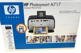 Hewlett Packard HP Photosmart A717 Compact Photo Printer 4GB Internal Memory