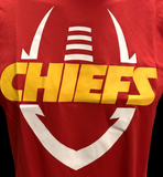 Nike Dri Fit Men's Kansas City Chiefs Red Short Sleeve Shirt NFL T-Shirt