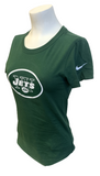 Nike Women's New York Jets Mark Sanchez #6 NFL Green Slim Fit Shirt Size X-Small