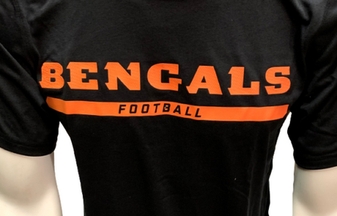 NIKE NFL Bengals Dri Fit Black T-Shirt S