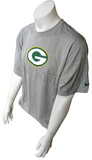 Nike Dri-Fit Men's Green Bay Packers Just Do it NFL Gray Shirt Size XXL