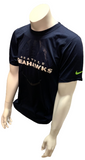 Nike Dri Fit Men's Seattle Seahawks Football Navy Short Sleeve Shirt NFL T-Shirt