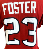 Nike Men's Houston Texans Arian Foster #23 Red NFL Football Shirt Size Small