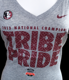 Nike Women's Florida State University Pride Tribe 2013 Champion Slim Fit Shirt M